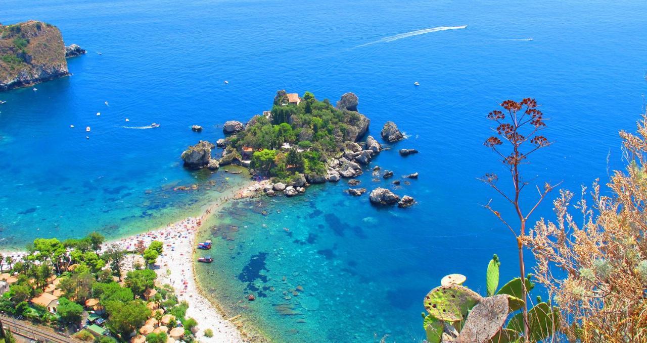 Villetta La Pietra Taormina Bagian luar foto
