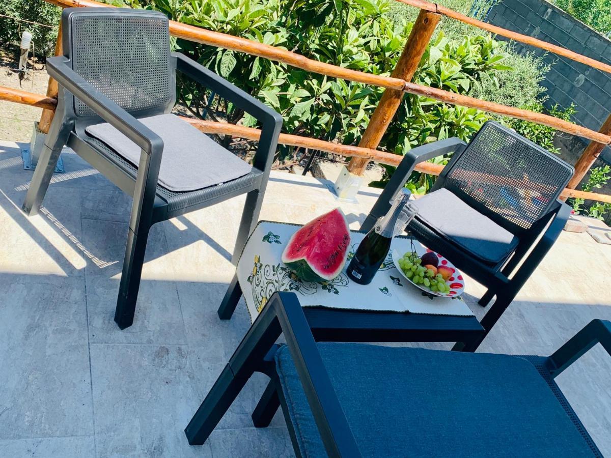 Villetta La Pietra Taormina Bagian luar foto