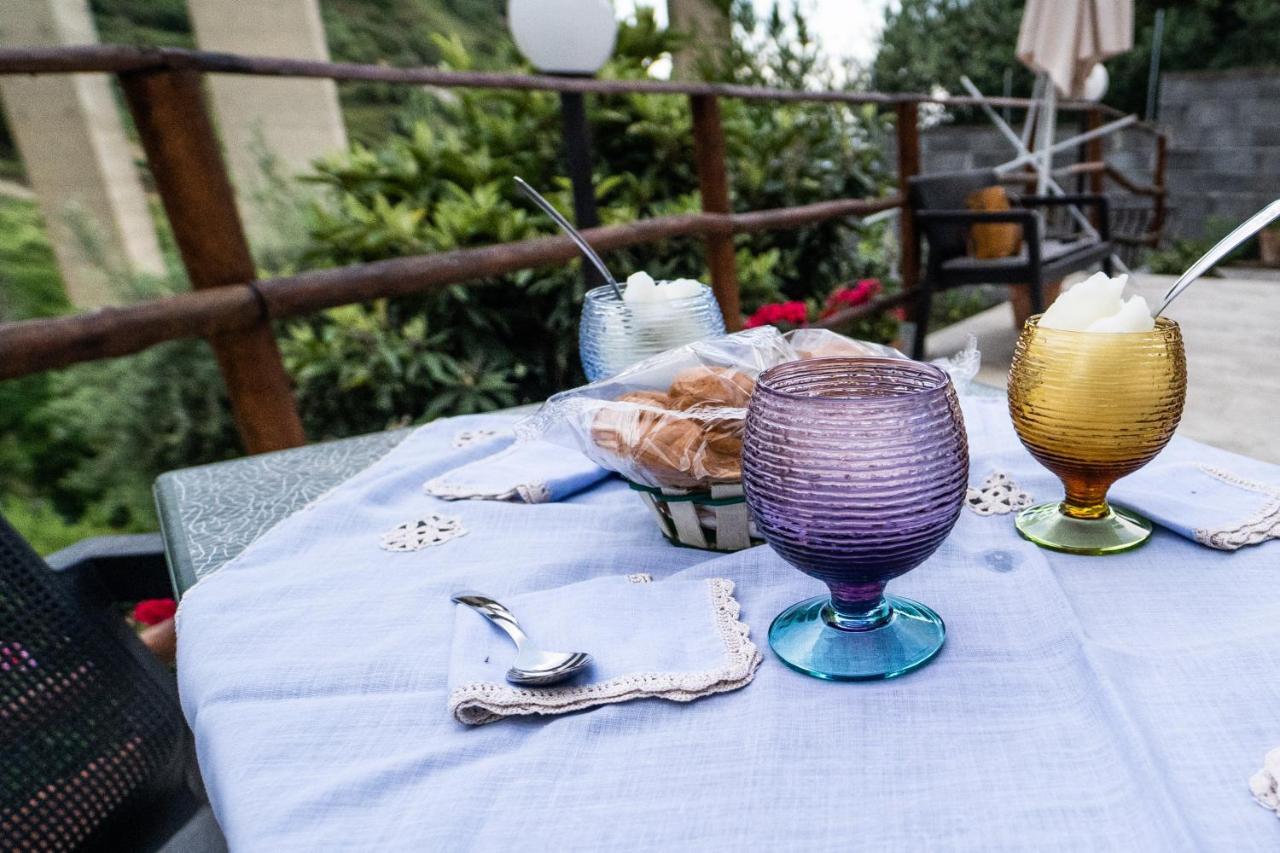 Villetta La Pietra Taormina Bagian luar foto